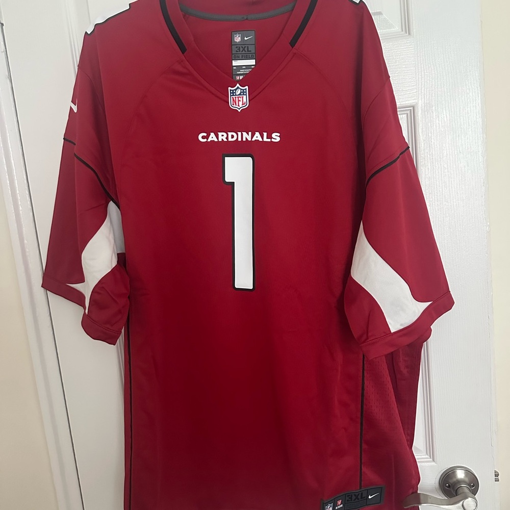NFL Arizona Cardinals Murray Adult Jersey